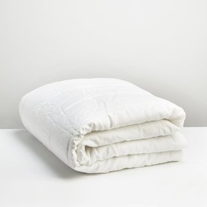 Duvets Covers: White Linen Quilt