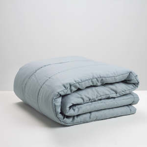 Duvets Covers: Ocean Linen Quilt