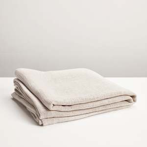 Finishing Touches: Rita Throw - Bone