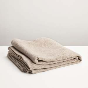 Finishing Touches: Rita Throw - Flax