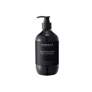 Black Palette: Hand & Body Wash - Bourgeons De Cassis