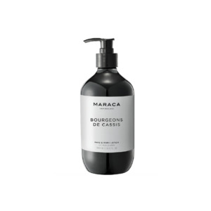 Black Palette: Hand & Body Lotion - Bourgeons De Cassis