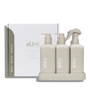 Kitchen Trio - Lemon & Pomegranate w. Watermelon & Lime