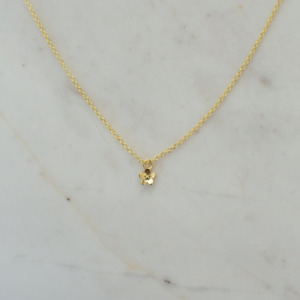 Cinnamon Palette: Daisy Day Necklace