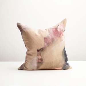 Red Palette: Desert Light Cushion