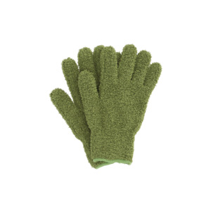 Plant Dust Gloves - Green