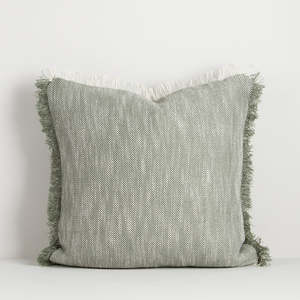 Al Fresco: Caspian In & Outdoor Cushion - Eucalyptus