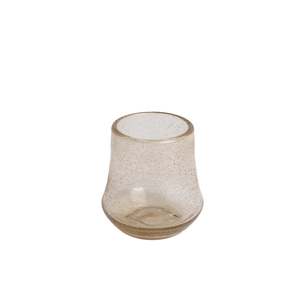 Al Fresco: Amber Glass Tumbler