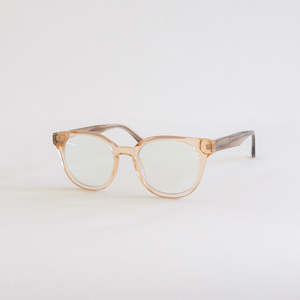 Chris Reading Glasses - Peach