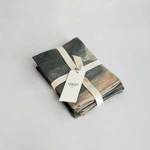 Entertainer Gifts: Cosmic Ocean Linen Napkins - Set of 4