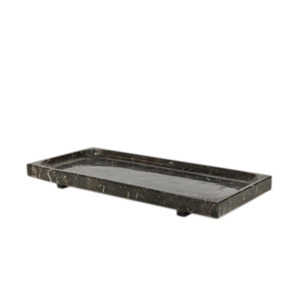 Savi Marble Tray - Choko