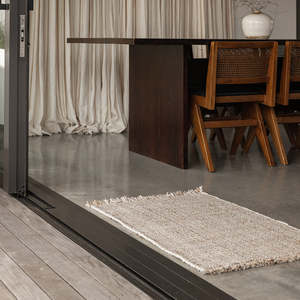 Rhodes Entrance Mat - Teak