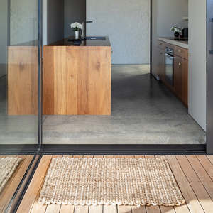 Versatile Wool: Portsea Entrance Mat - Natural