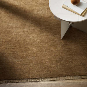 Sandringham Floor Rug - Fenugreek