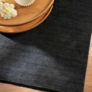 Sandringham Floor Rug - Storm Navy