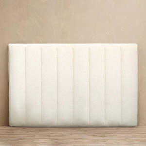 Ivory Boucle Headboard