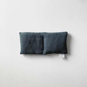 Linen Eye Pillow - Peacock