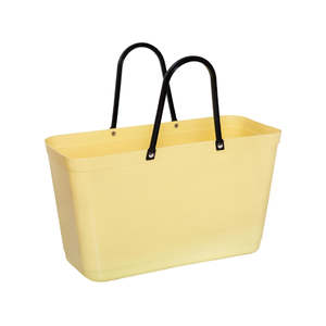 Summer Siesta: Hinza Bag Large - Lemon (Green Plastic)