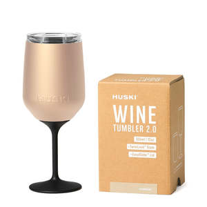 Foodie Gifts: Wine Tumbler 2.0 - Champagne