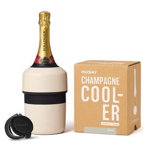 Foodie Gifts: Champagne Cooler - Sand Beige