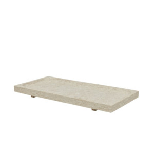 Bach Essentials: Savi Marble Tray - Beige