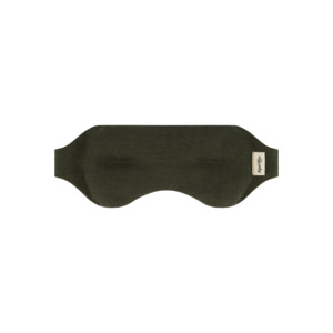 Secret Santa Gifts: Weighted Eye Mask - Moss