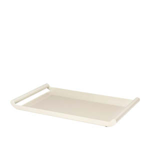 Charlie Metal Tray - Cream