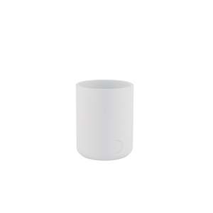 Arc Tumbler/Toothbrush Holder - White