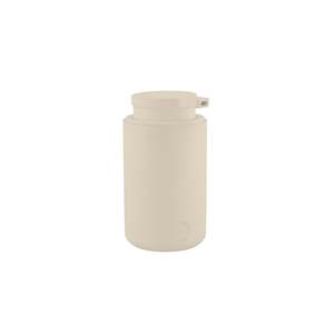 Bathroom: Arc Soap Dispenser - Sand