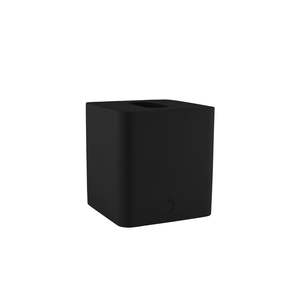 Arc Square Tissue Box - Black