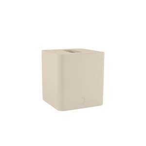 Arc Square Tissue Box - Sand