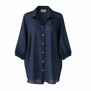 Lilian Shirt - Navy