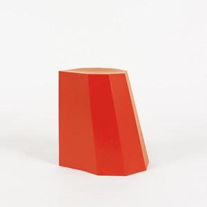 Colour Inspiration Moody Blue: Arnold Circus Stool - Orange
