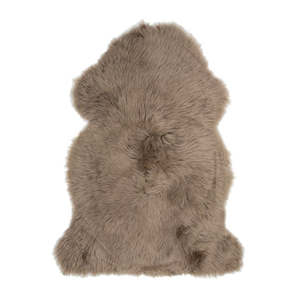 The Look Guest Bedroom: Sheepskin - Mid Brown