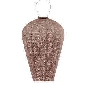 Lantern Balloon XL 35cm - Mocha Fiore