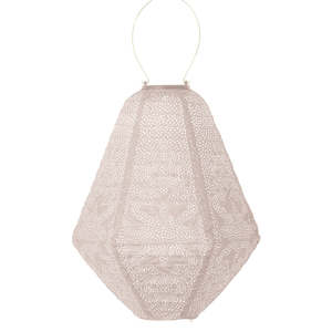 Lantern Can 30cm - Soft Blush Marrakesh