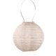 Lantern Round 20cm - Soft Blush Spectare