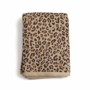 Leopard Bath Towel