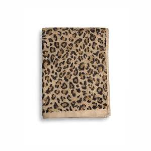 Beach Lover Gifts: Leopard Hand Towel