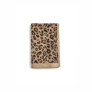Beach Lover Gifts: Leopard Face Towel