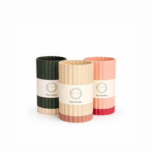 Homeware Gifts: Frankie Vase Low Band - Large