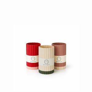 Homeware Gifts: Frankie Vase Low Band - Mini