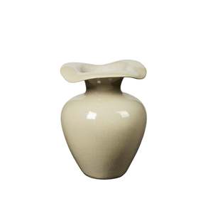 Homeware Gifts: Florentina Vase Glossy Beige - Large