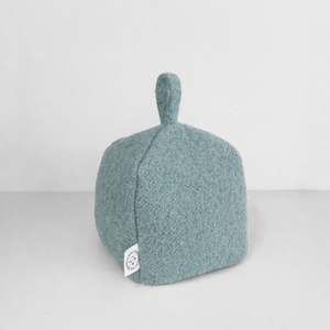 Secret Santa Gifts: Felted Wool Door Stop - Ocean