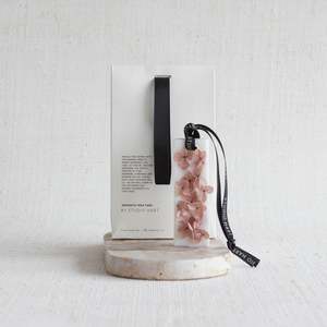 Bathroom: Scented Wax Tab - Silk Rose