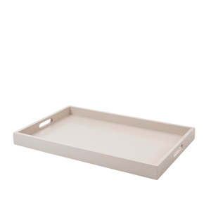 Foodie Gifts: Sarah Tray - Warm Grey