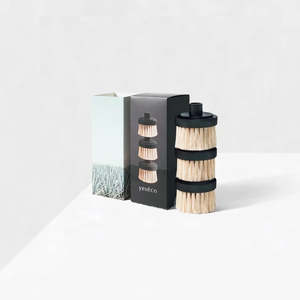 Foodie Gifts: Replacement Brush Heads x3 - Black