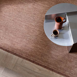 Bach Essentials: Sandringham Floor Rug - Rosewood