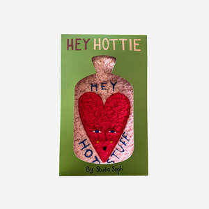 Hey Hottie Hot Water Bottle