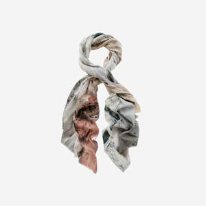Summer Siesta: Wool Scarf - Silica Plateau